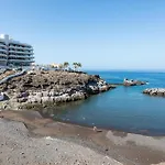 Апартаменти Precioso Estudio Con Vistas Al Mar En *