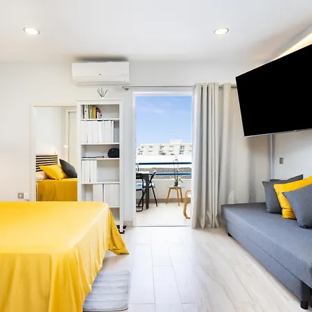 Apartmán Precioso Estudio Con Vistas Al Mar En Costa Adeje (Tenerife)