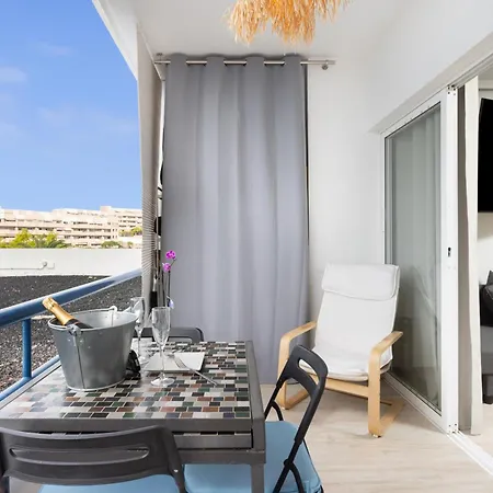Apartmán Precioso Estudio Con Vistas Al Mar En Costa Adeje (Tenerife)