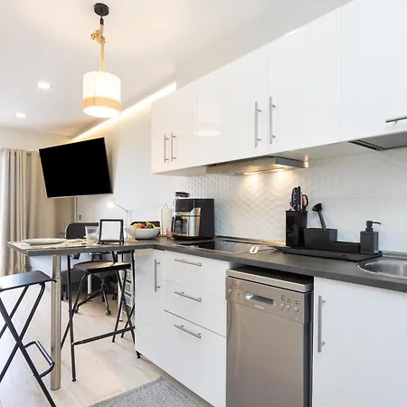 アパート Precioso Estudio Con Vistas Al Mar En