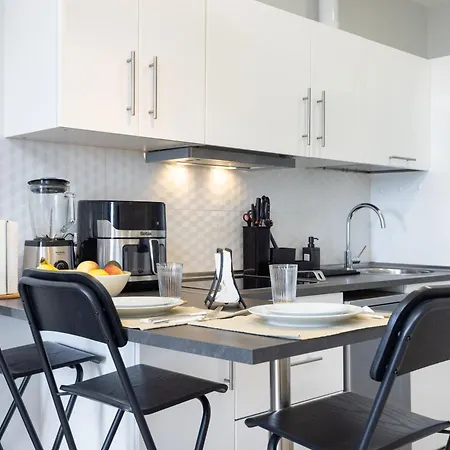 Precioso Estudio Con Vistas Al Mar En