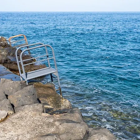 アパート Precioso Estudio Con Vistas Al Mar En アデヘ