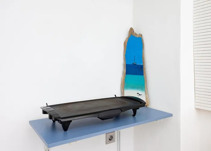 Апартаменти Precioso Estudio Con Vistas Al Mar En *