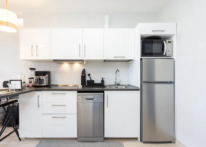 Precioso Estudio Con Vistas Al Mar En Адехе