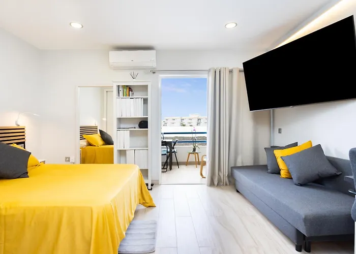 Апартаменти Precioso Estudio Con Vistas Al Mar En Адехе