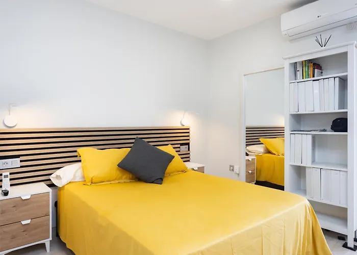 Апартаменти Precioso Estudio Con Vistas Al Mar En *