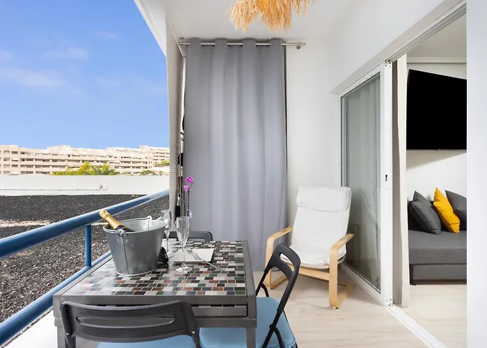 Апартаменти Precioso Estudio Con Vistas Al Mar En Адехе