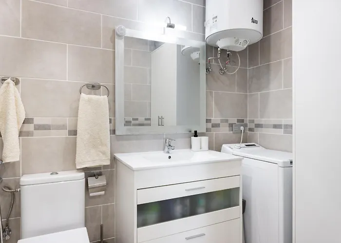 Апартаменти Precioso Estudio Con Vistas Al Mar En *