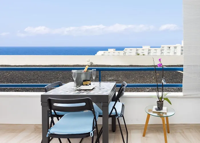 Апартаменти Precioso Estudio Con Vistas Al Mar En Адехе