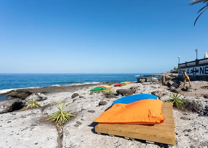 Апартаменти Precioso Estudio Con Vistas Al Mar En Адехе